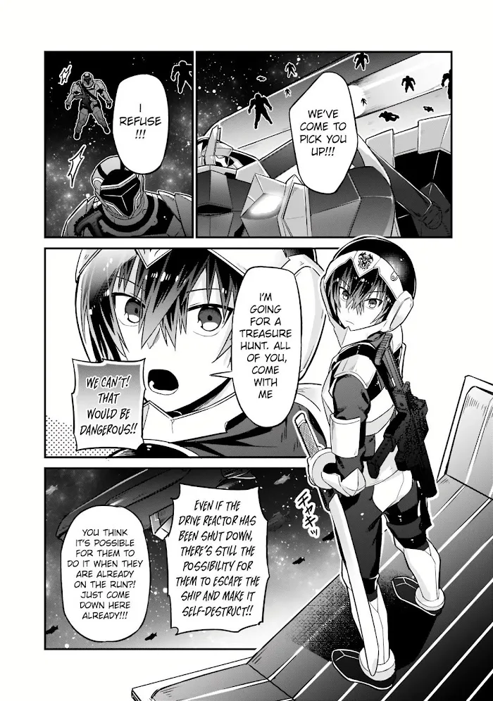 Ore wa Seikan Kokka no Akutoku Ryoshu Chapter 10 page 18 - 