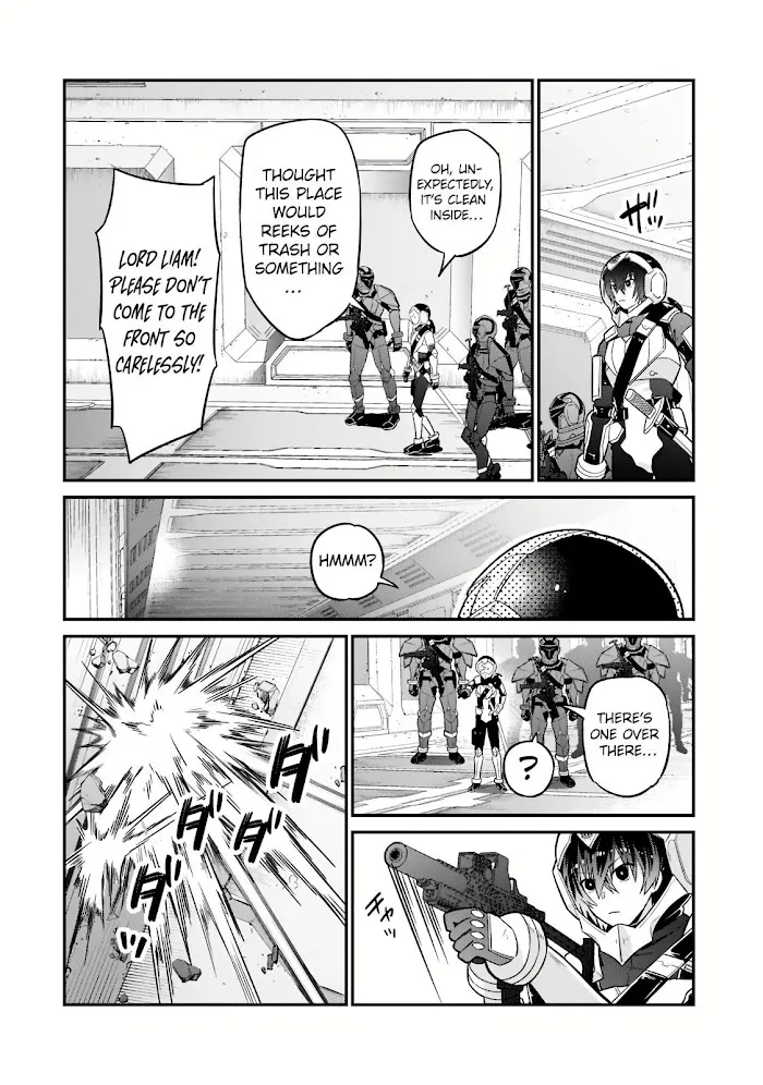 Ore wa Seikan Kokka no Akutoku Ryoshu Chapter 10 page 19 - 