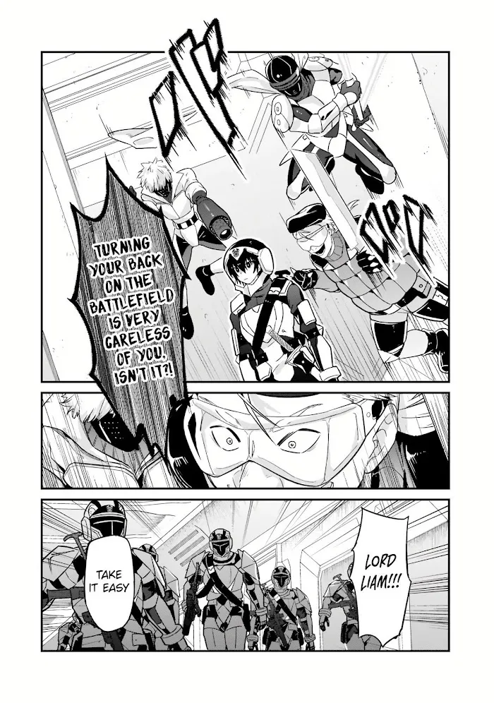 Ore wa Seikan Kokka no Akutoku Ryoshu Chapter 10 page 21 - 