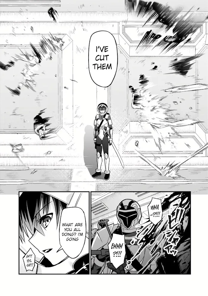 Ore wa Seikan Kokka no Akutoku Ryoshu Chapter 10 page 22 - 