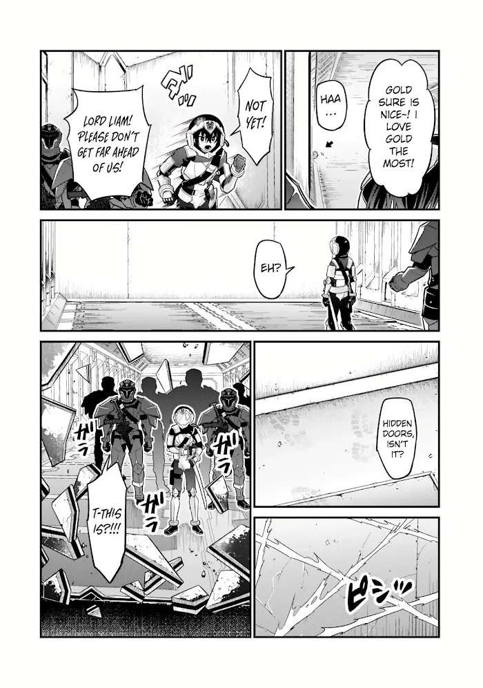 Ore wa Seikan Kokka no Akutoku Ryoshu Chapter 10 page 35 - 