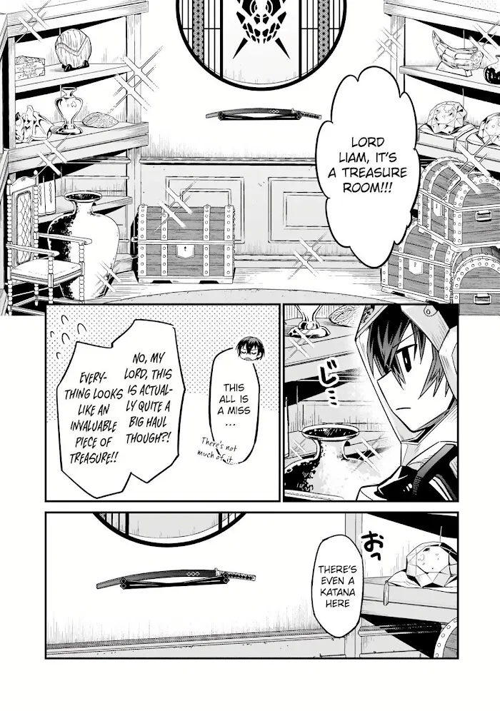 Ore wa Seikan Kokka no Akutoku Ryoshu Chapter 10 page 36 - 