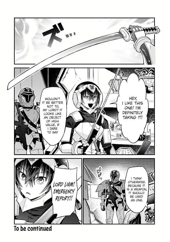 Ore wa Seikan Kokka no Akutoku Ryoshu Chapter 10 page 37 - 