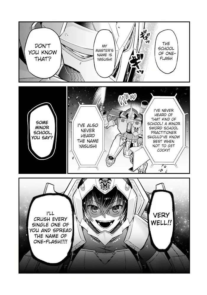 Ore wa Seikan Kokka no Akutoku Ryoshu Chapter 10 page 10 - 