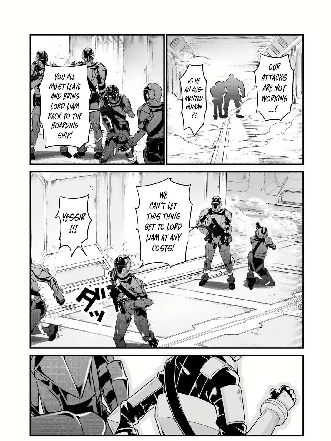 Ore wa Seikan Kokka no Akutoku Ryoshu Chapter 11.1 page 11 - 