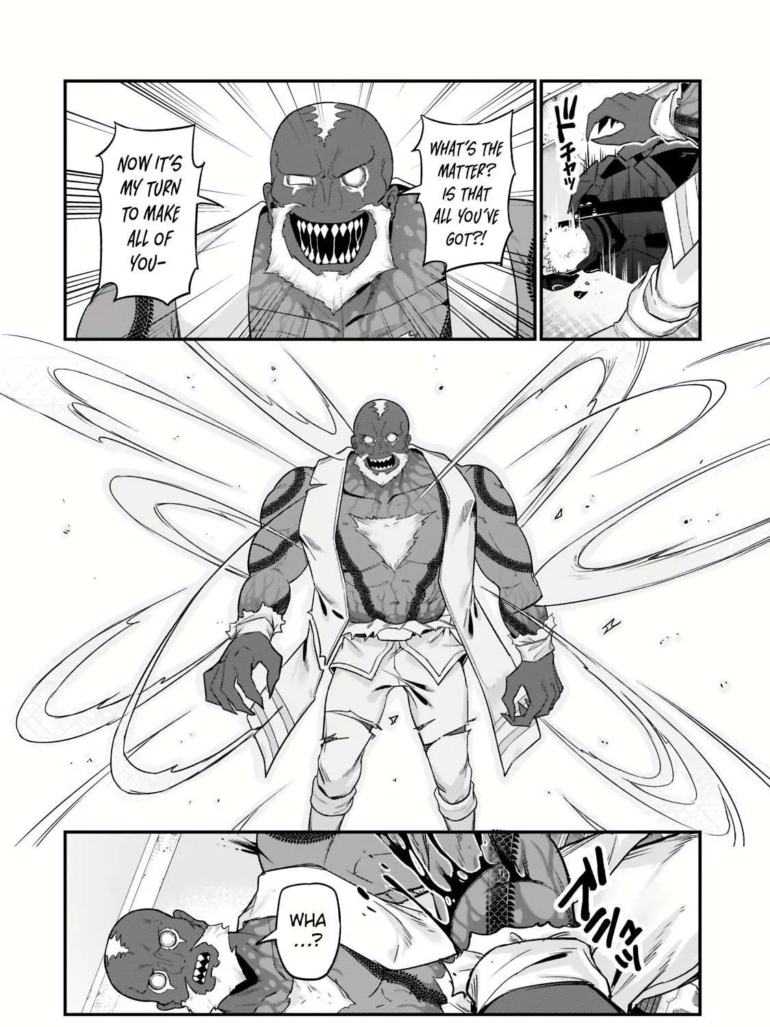 Ore wa Seikan Kokka no Akutoku Ryoshu Chapter 11.1 page 13 - 