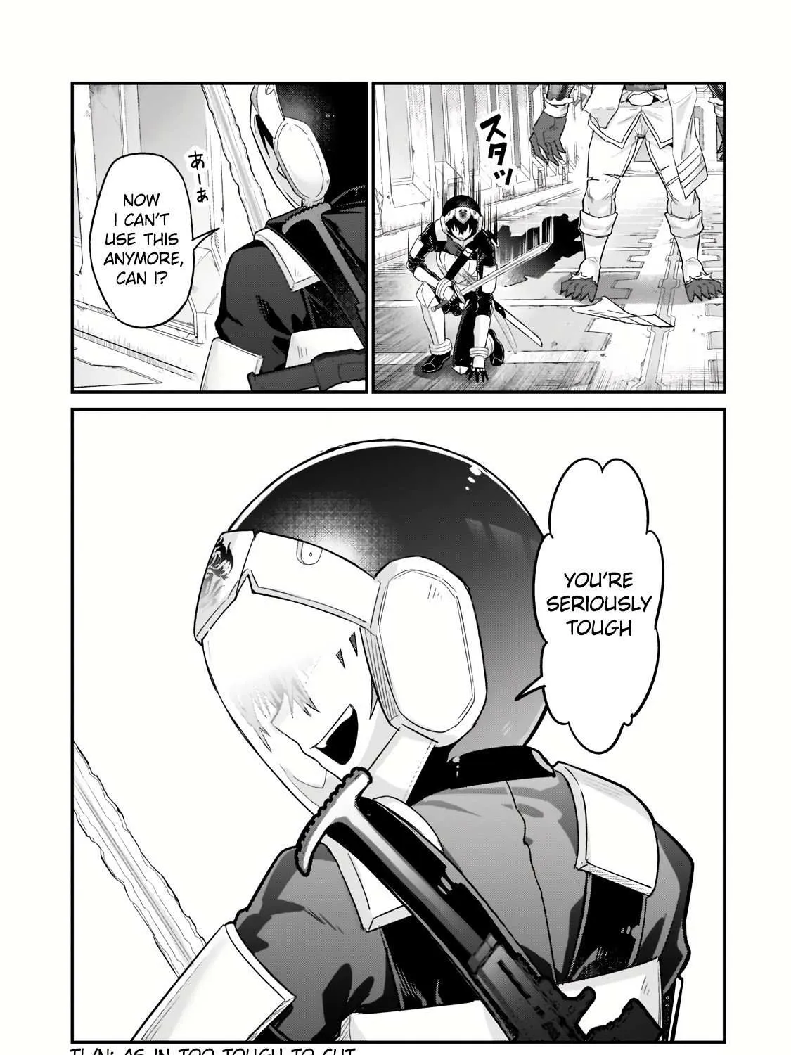 Ore wa Seikan Kokka no Akutoku Ryoshu Chapter 11.1 page 15 - 