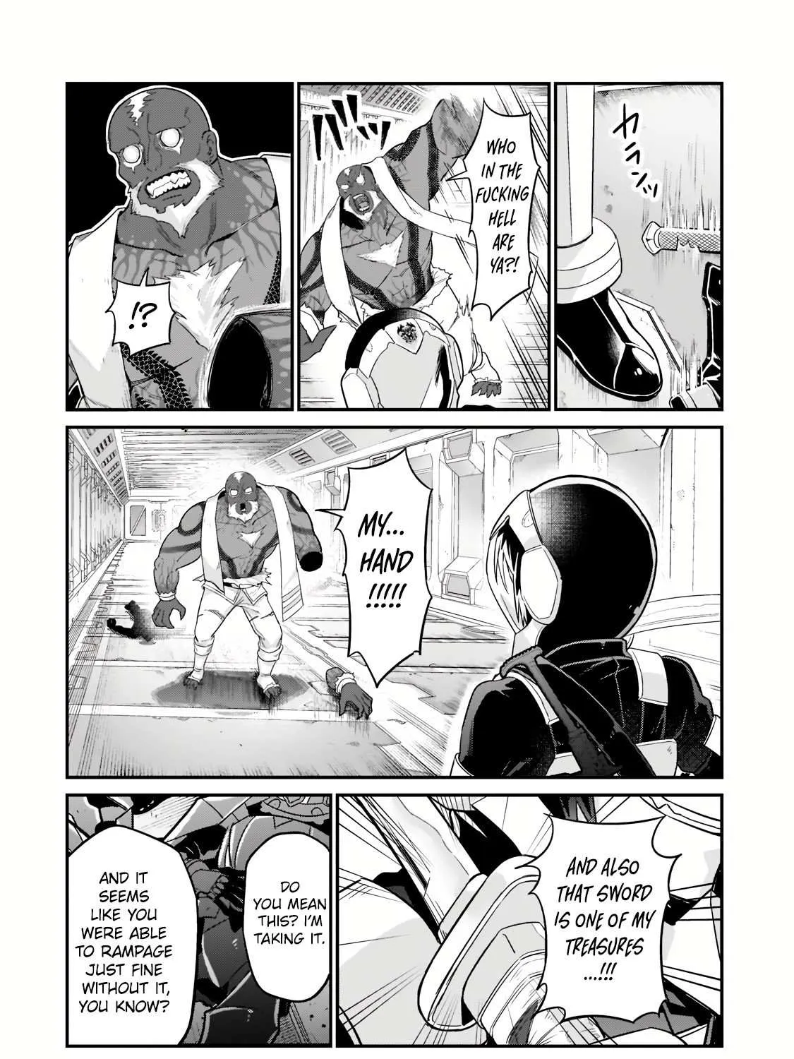 Ore wa Seikan Kokka no Akutoku Ryoshu Chapter 11.1 page 17 - 