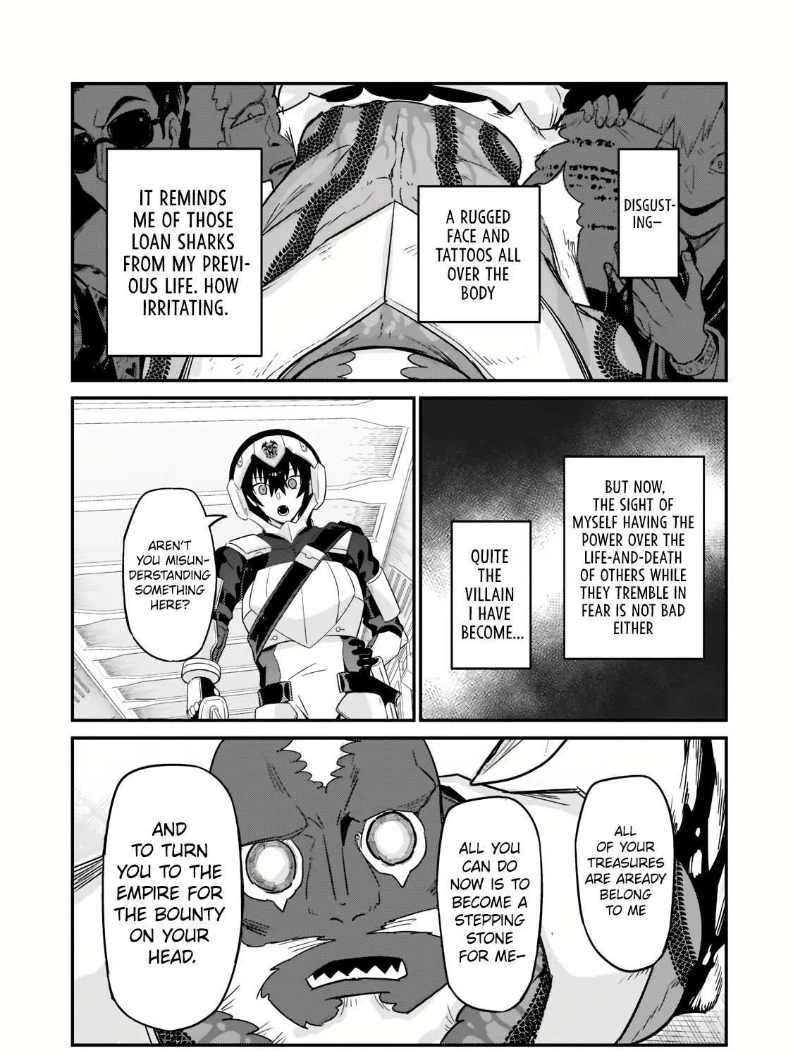 Ore wa Seikan Kokka no Akutoku Ryoshu Chapter 11.1 page 27 - 