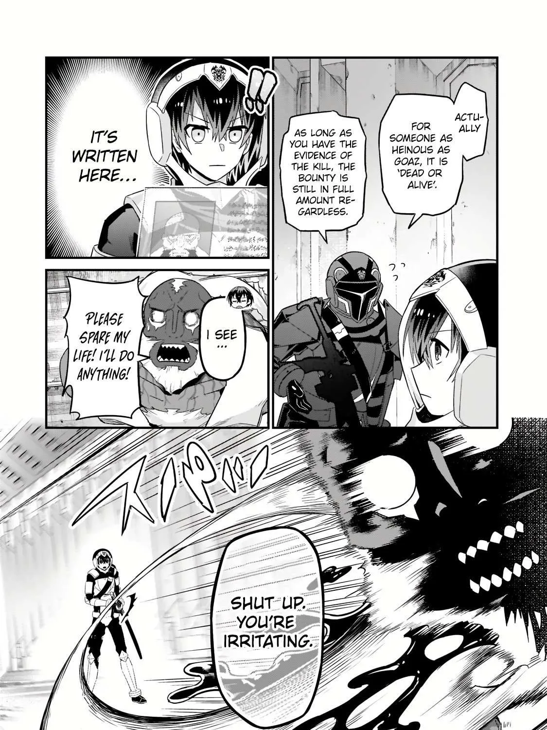 Ore wa Seikan Kokka no Akutoku Ryoshu Chapter 11.1 page 33 - 