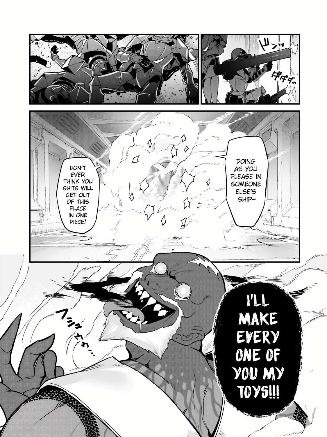 Ore wa Seikan Kokka no Akutoku Ryoshu Chapter 11.1 page 7 - 