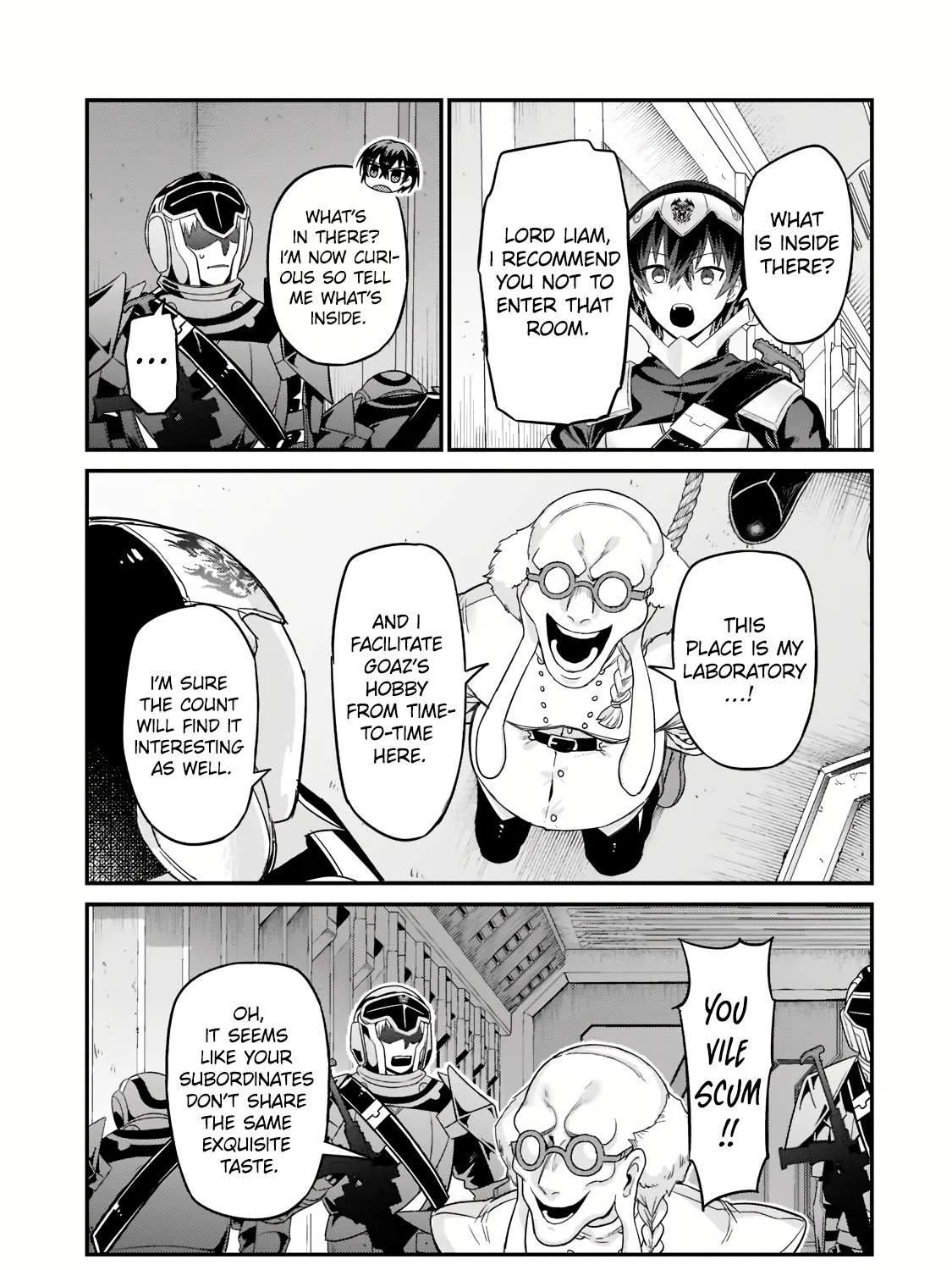 Ore wa Seikan Kokka no Akutoku Ryoshu Chapter 11.2 page 11 - 
