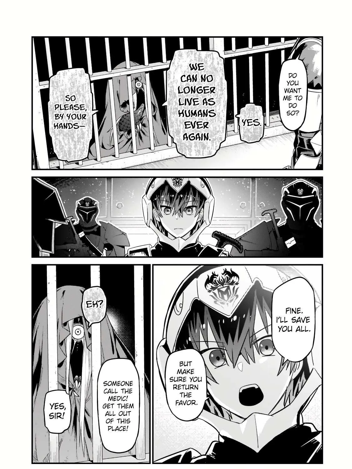 Ore wa Seikan Kokka no Akutoku Ryoshu Chapter 11.2 page 19 - 