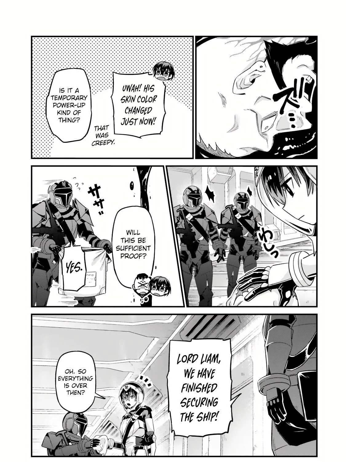 Ore wa Seikan Kokka no Akutoku Ryoshu Chapter 11.2 page 3 - 