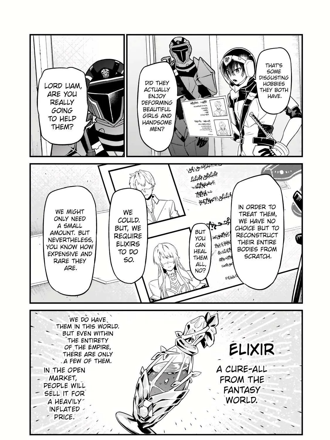 Ore wa Seikan Kokka no Akutoku Ryoshu Chapter 11.2 page 23 - 