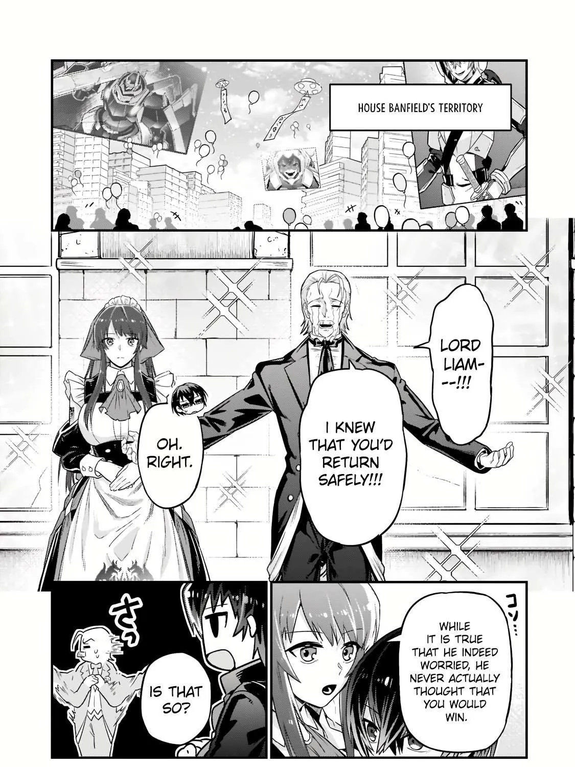 Ore wa Seikan Kokka no Akutoku Ryoshu Chapter 11.2 page 27 - 