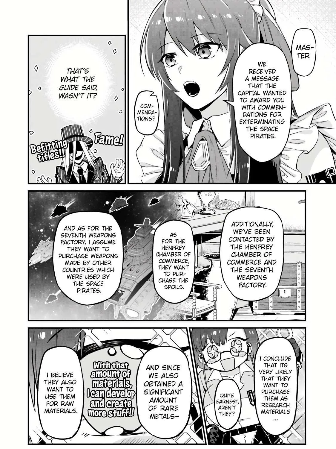 Ore wa Seikan Kokka no Akutoku Ryoshu Chapter 11.2 page 29 - 