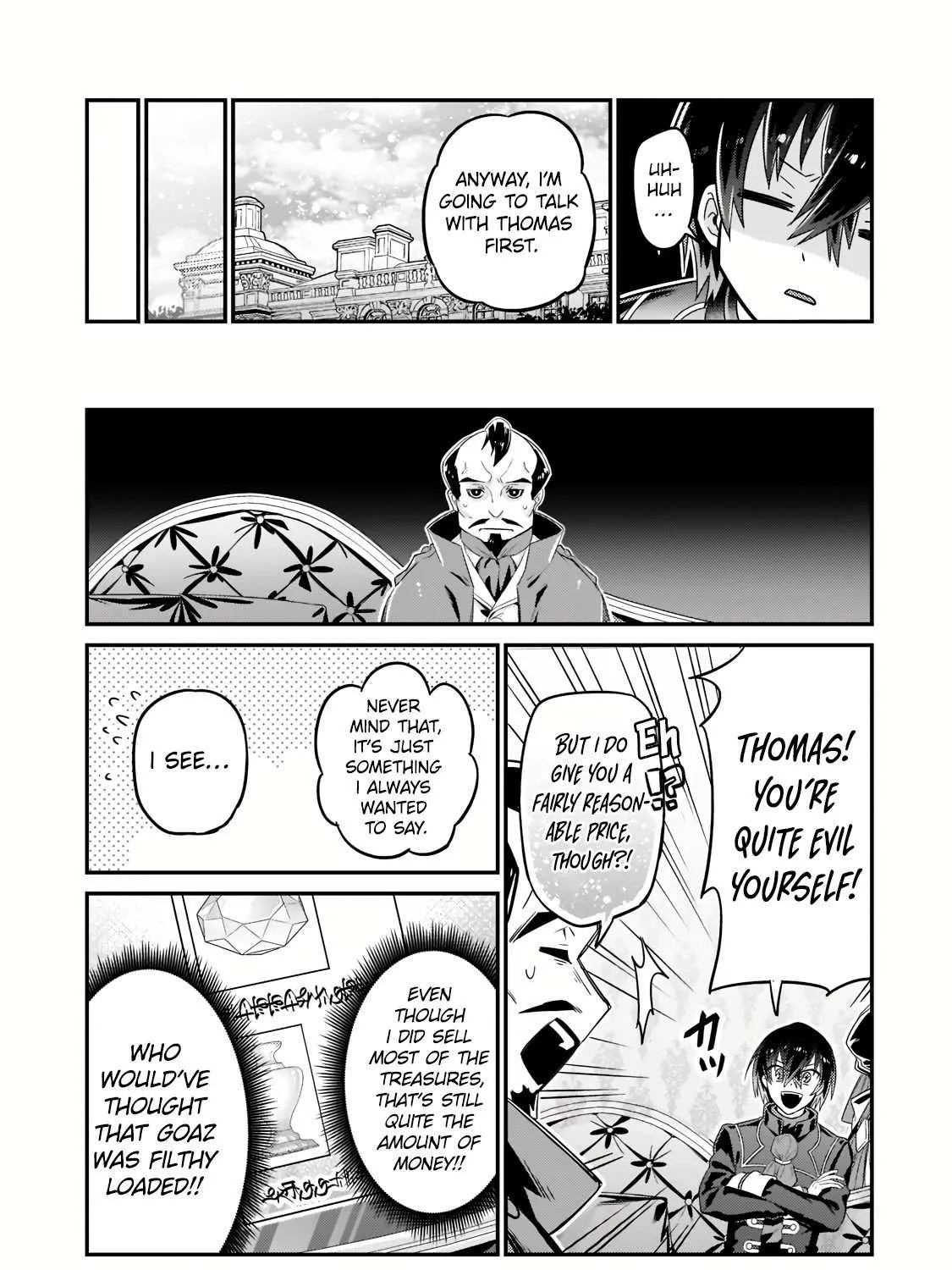 Ore wa Seikan Kokka no Akutoku Ryoshu Chapter 11.2 page 31 - 