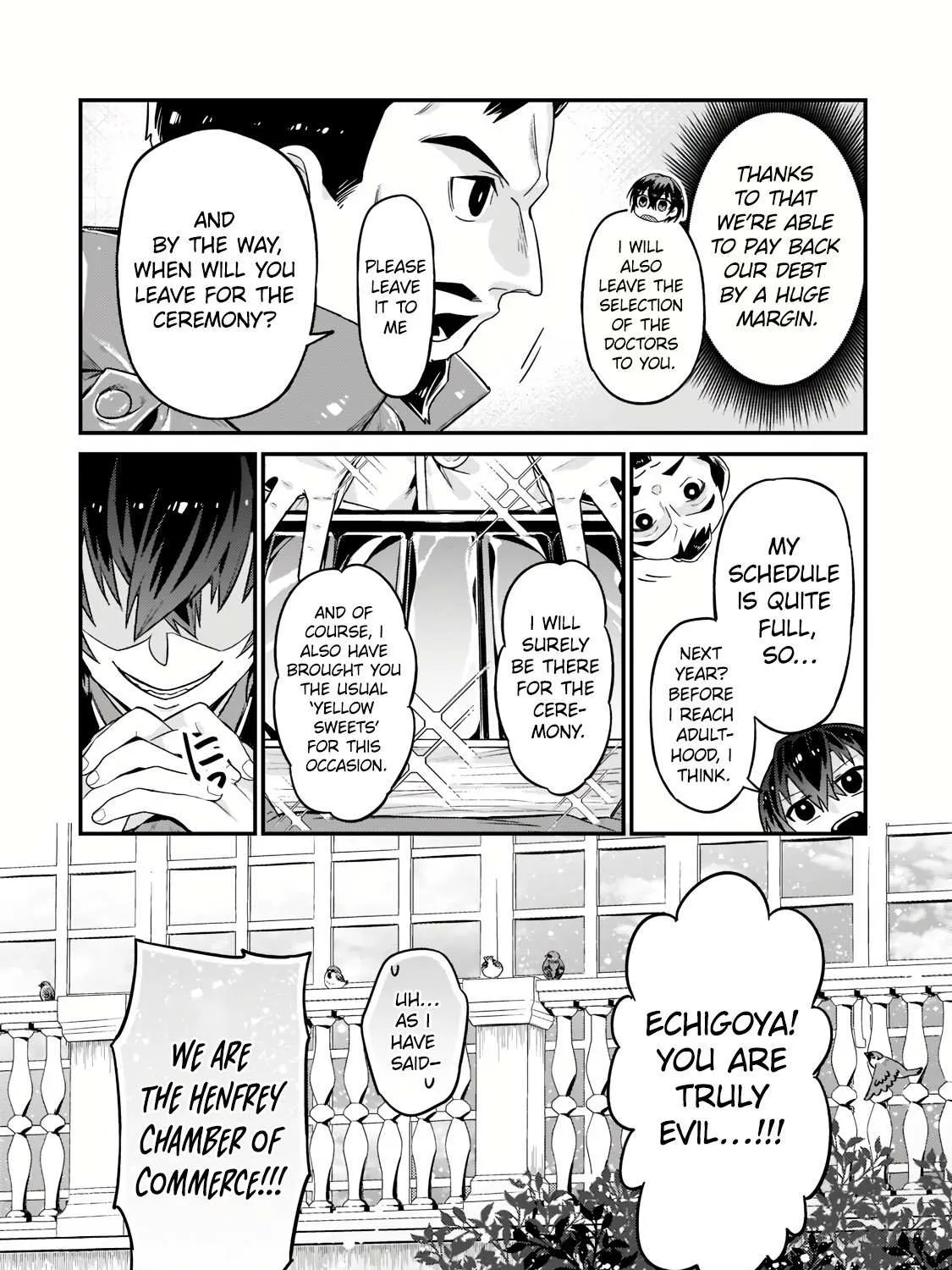 Ore wa Seikan Kokka no Akutoku Ryoshu Chapter 11.2 page 33 - 