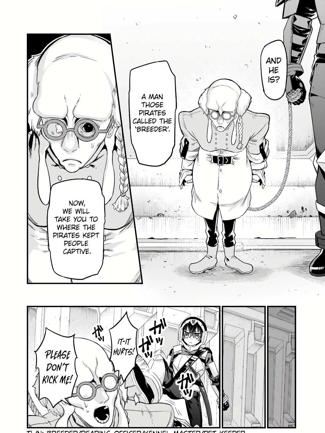 Ore wa Seikan Kokka no Akutoku Ryoshu Chapter 11.2 page 5 - 
