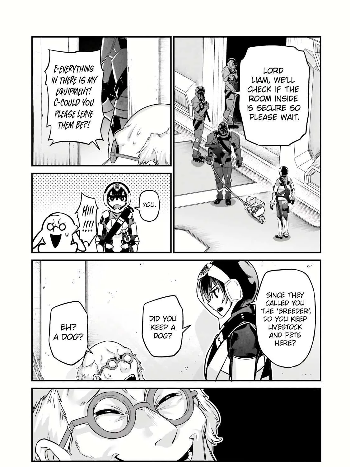 Ore wa Seikan Kokka no Akutoku Ryoshu Chapter 11.2 page 7 - 