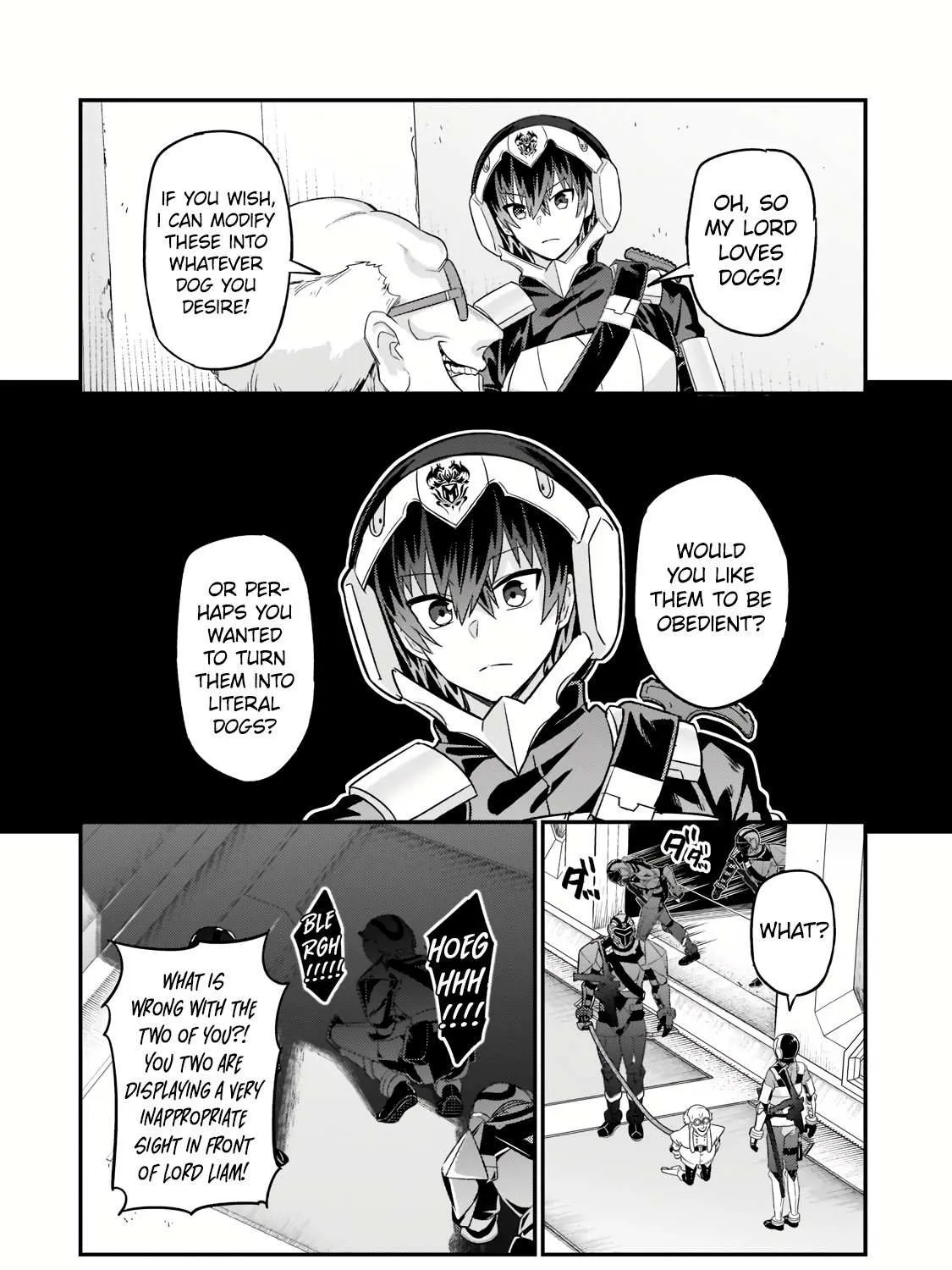 Ore wa Seikan Kokka no Akutoku Ryoshu Chapter 11.2 page 9 - 