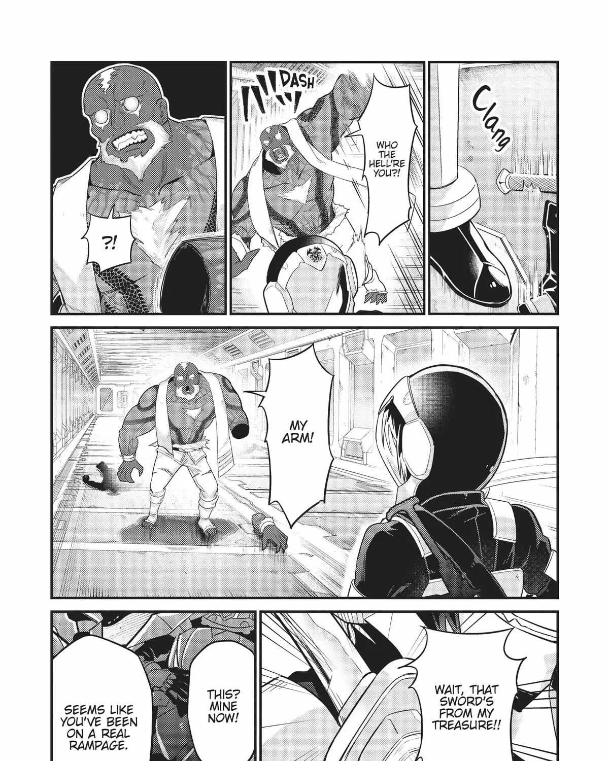 Ore wa Seikan Kokka no Akutoku Ryoshu Chapter 11 page 21 - 