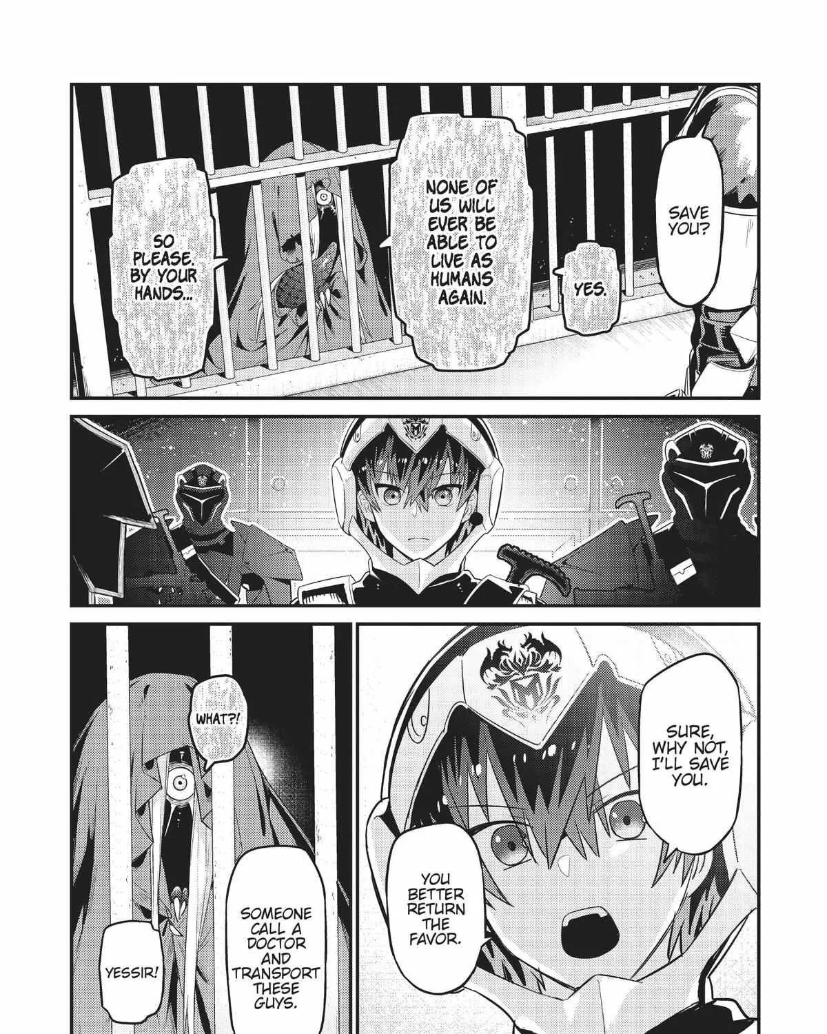Ore wa Seikan Kokka no Akutoku Ryoshu Chapter 11 page 55 - 