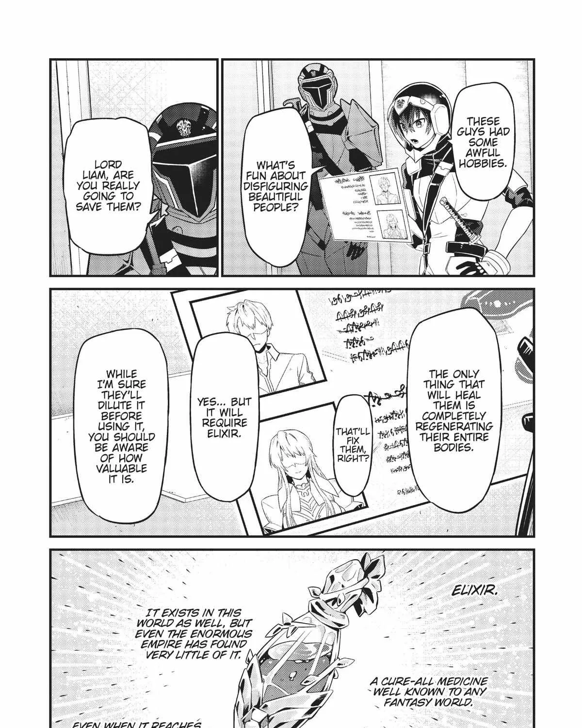 Ore wa Seikan Kokka no Akutoku Ryoshu Chapter 11 page 59 - 