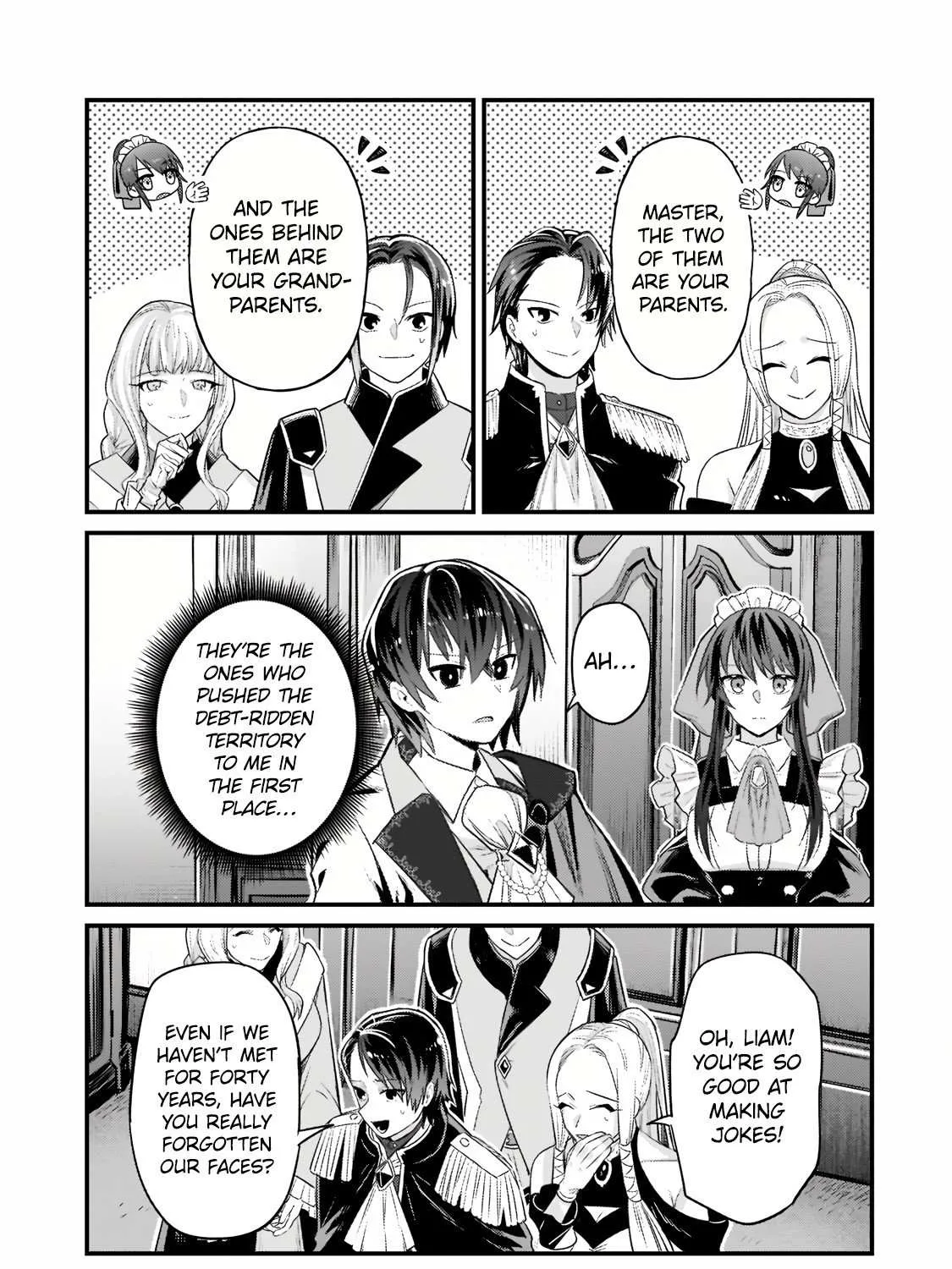 Ore wa Seikan Kokka no Akutoku Ryoshu Chapter 12.1 page 11 - 
