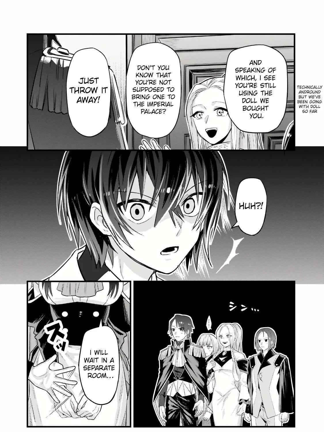 Ore wa Seikan Kokka no Akutoku Ryoshu Chapter 12.1 page 13 - 