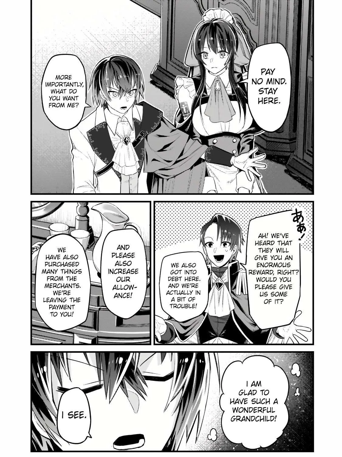 Ore wa Seikan Kokka no Akutoku Ryoshu Chapter 12.1 page 15 - 