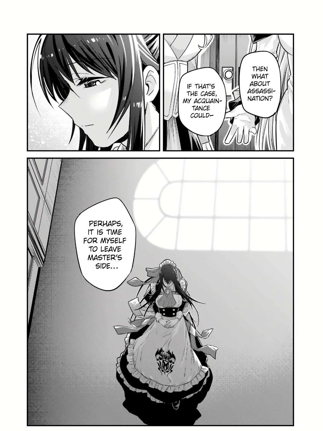 Ore wa Seikan Kokka no Akutoku Ryoshu Chapter 12.1 page 29 - 