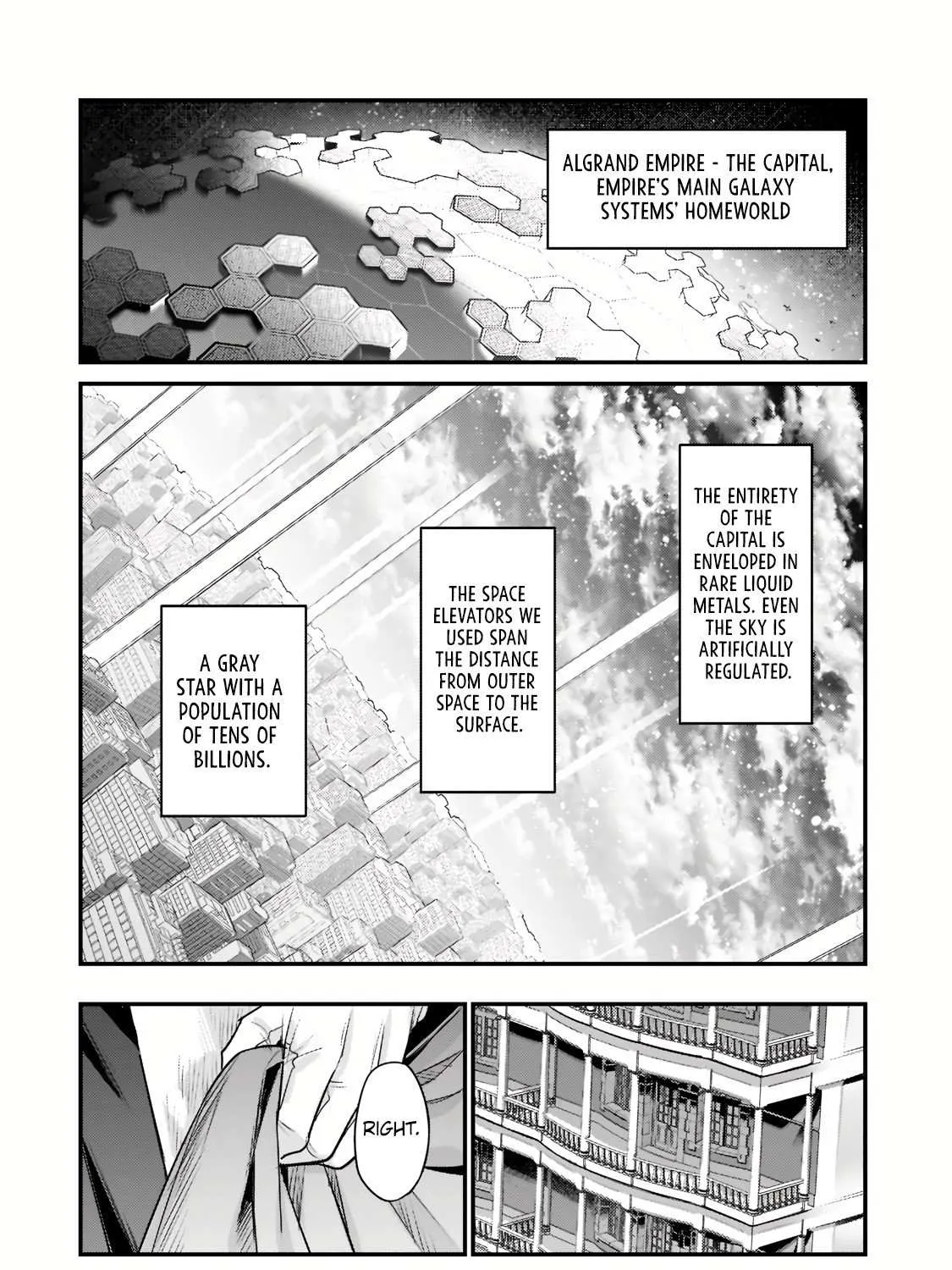 Ore wa Seikan Kokka no Akutoku Ryoshu Chapter 12.1 page 5 - 