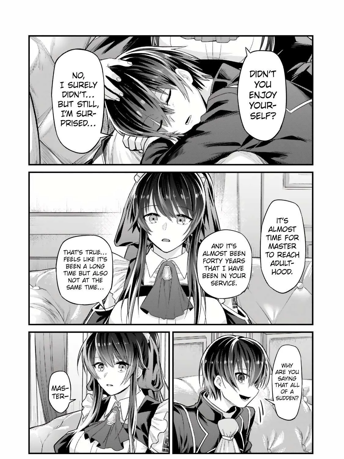 Ore wa Seikan Kokka no Akutoku Ryoshu Chapter 12.2 page 12 - 