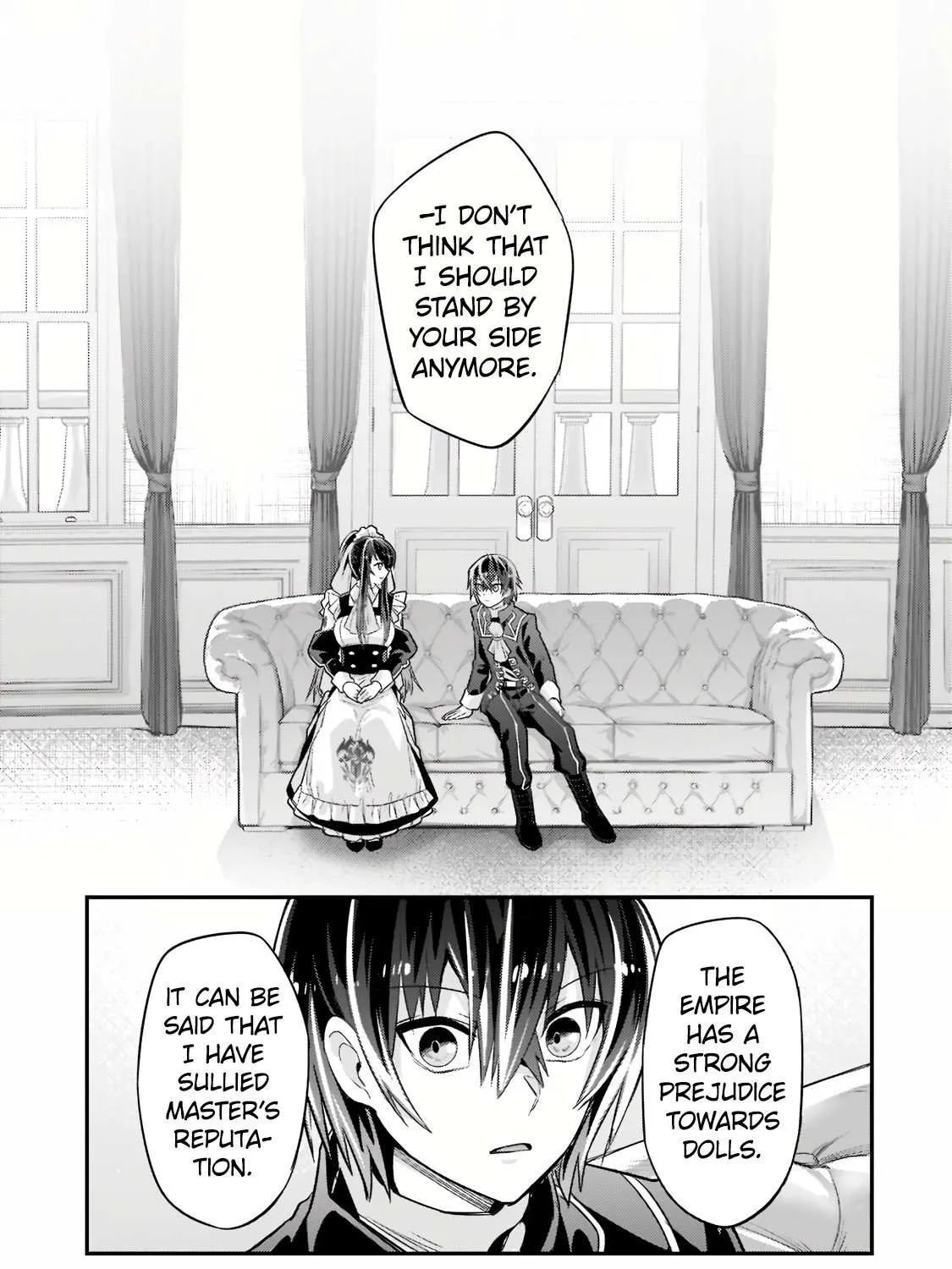 Ore wa Seikan Kokka no Akutoku Ryoshu Chapter 12.2 page 14 - 