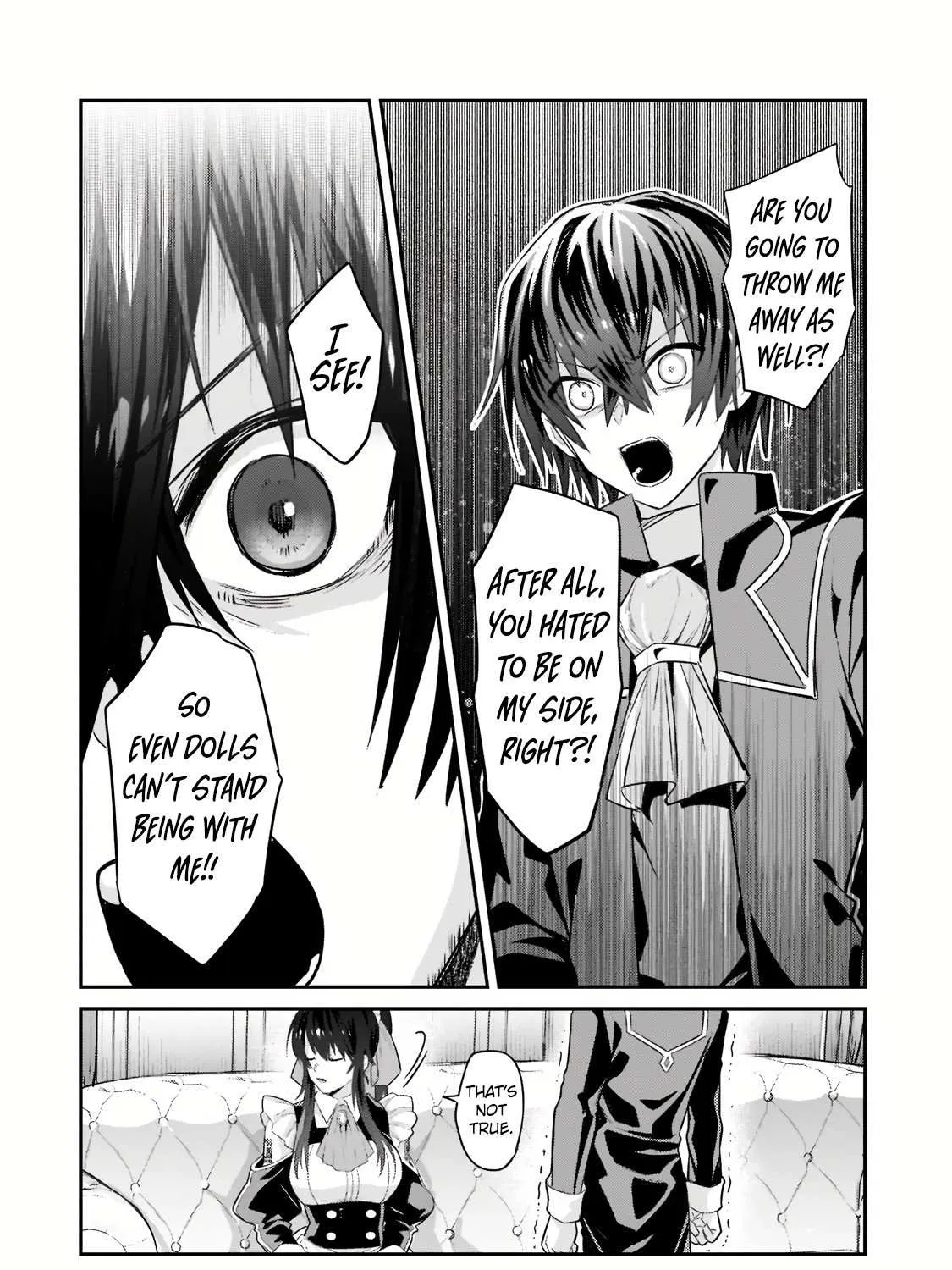 Ore wa Seikan Kokka no Akutoku Ryoshu Chapter 12.2 page 20 - 