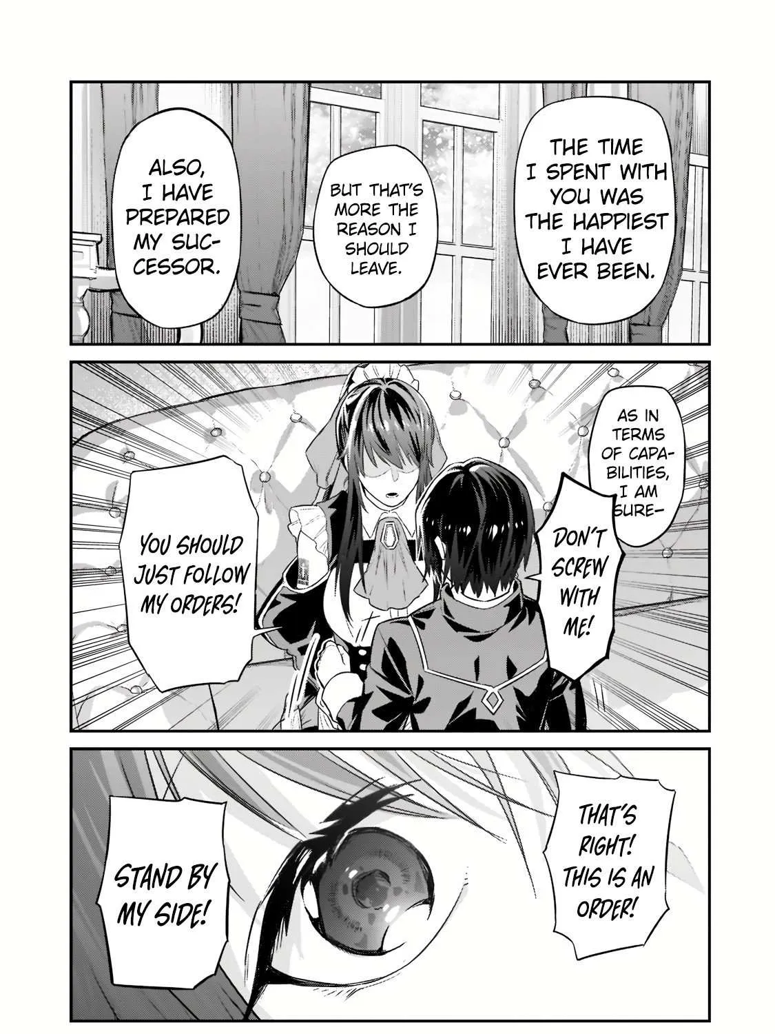 Ore wa Seikan Kokka no Akutoku Ryoshu Chapter 12.2 page 22 - 