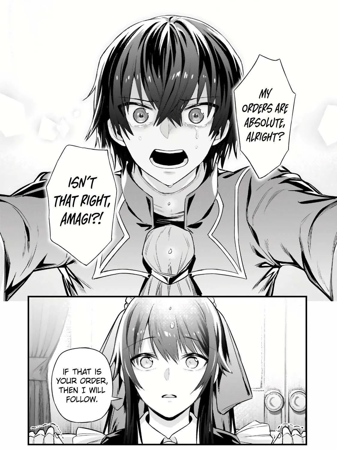 Ore wa Seikan Kokka no Akutoku Ryoshu Chapter 12.2 page 24 - 