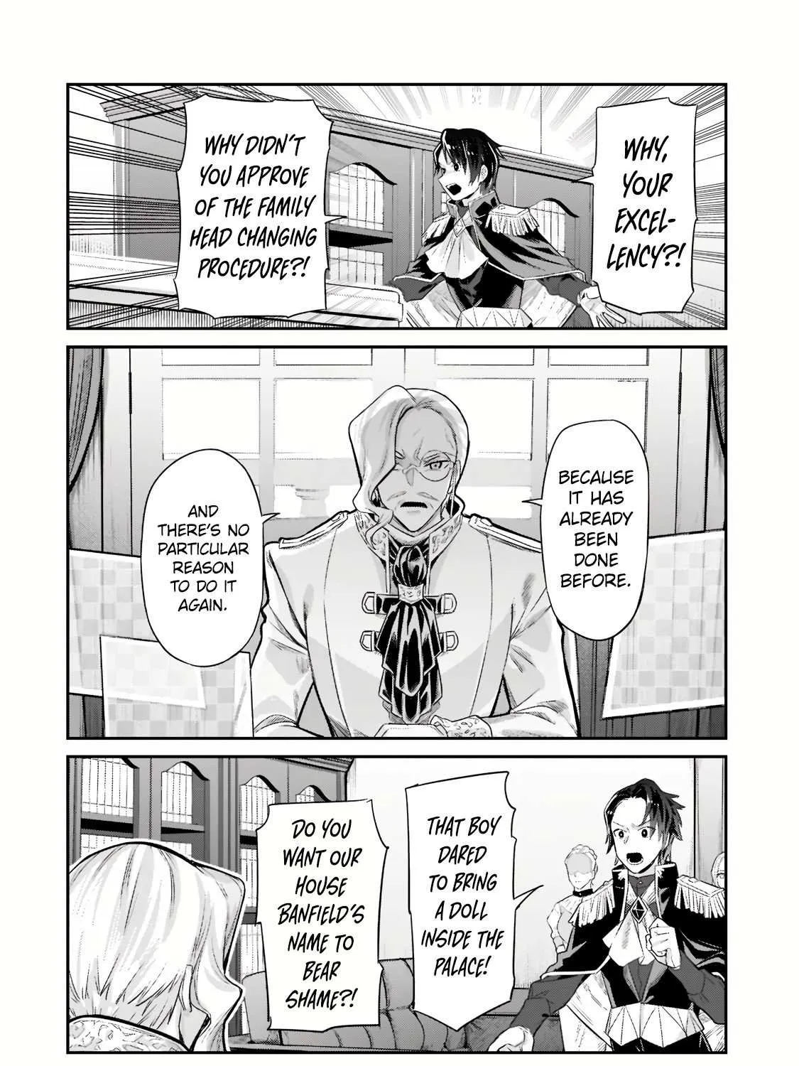 Ore wa Seikan Kokka no Akutoku Ryoshu Chapter 12.2 page 4 - 