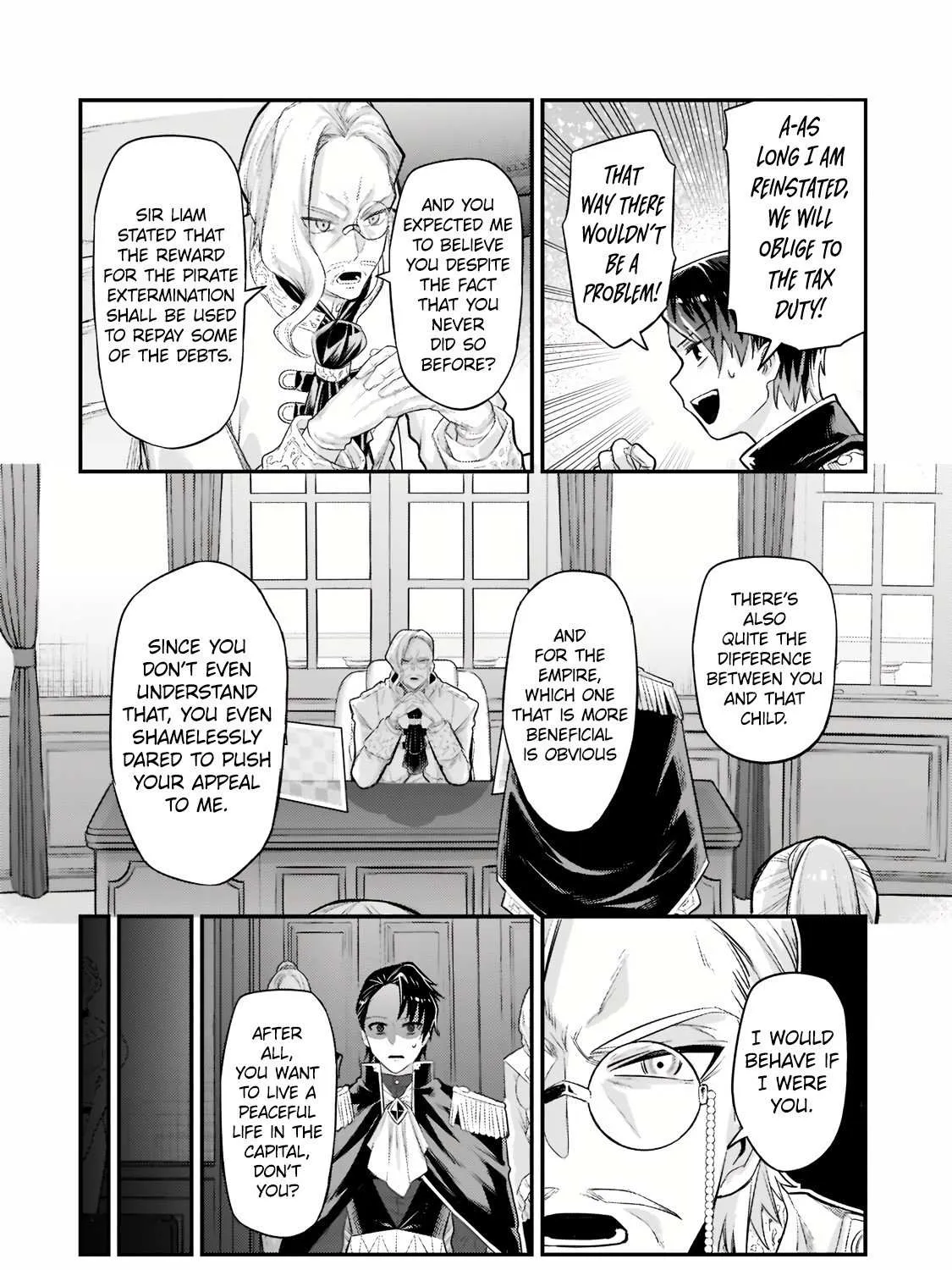 Ore wa Seikan Kokka no Akutoku Ryoshu Chapter 12.2 page 8 - 