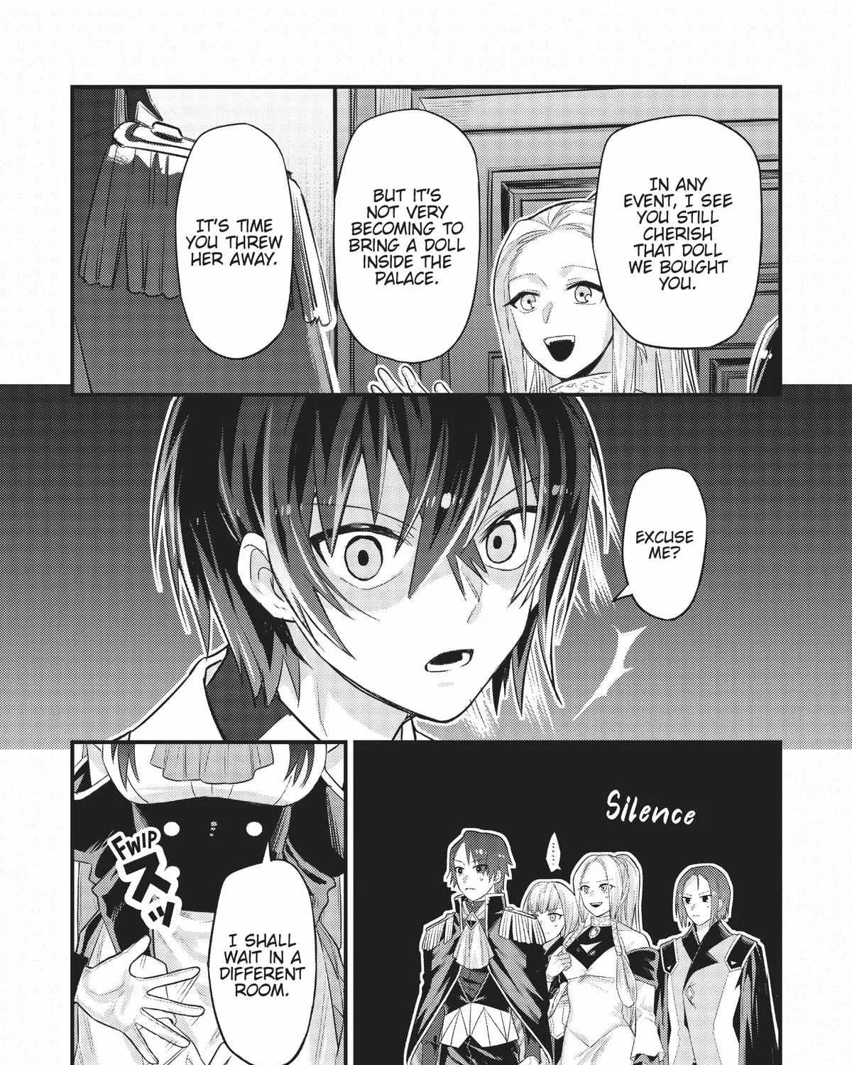 Ore wa Seikan Kokka no Akutoku Ryoshu Chapter 12 page 11 - 