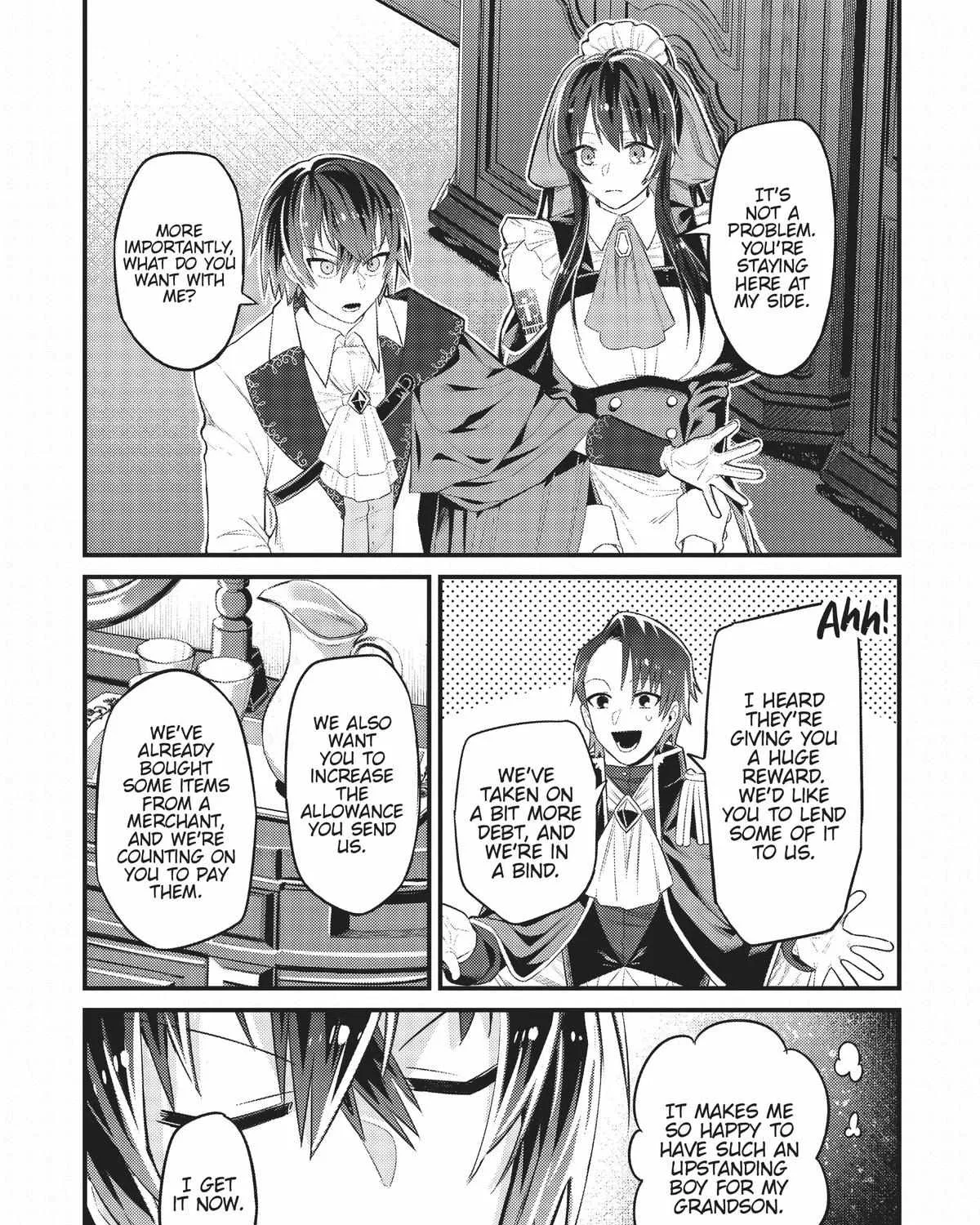 Ore wa Seikan Kokka no Akutoku Ryoshu Chapter 12 page 13 - 