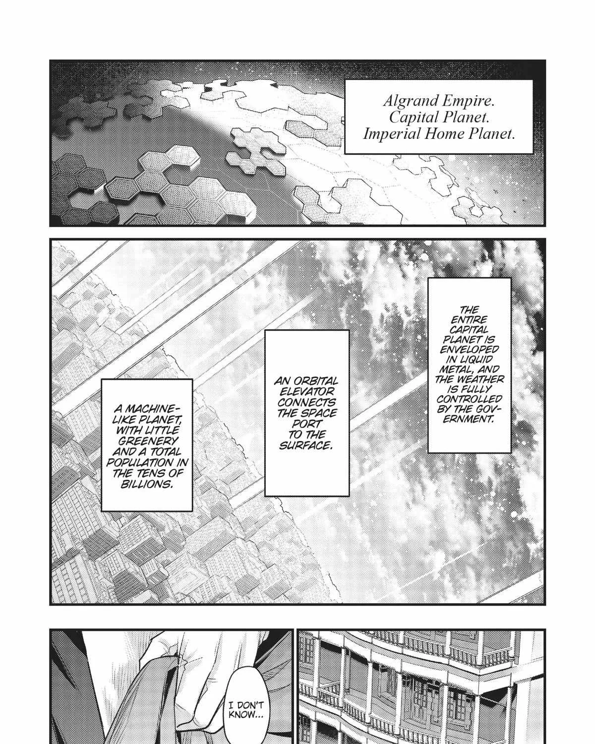 Ore wa Seikan Kokka no Akutoku Ryoshu Chapter 12 page 3 - 