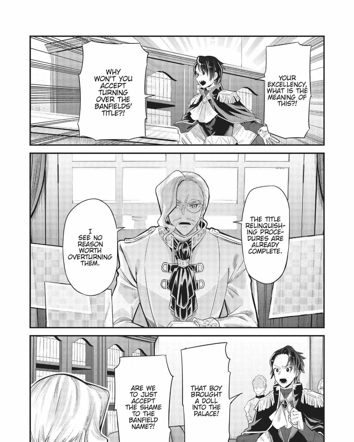 Ore wa Seikan Kokka no Akutoku Ryoshu Chapter 12 page 31 - 