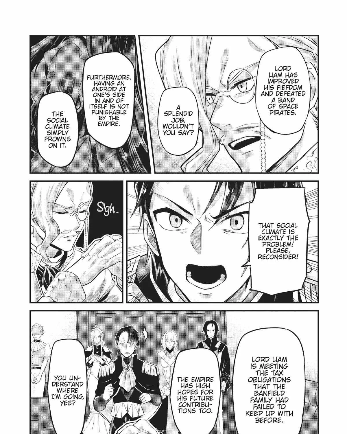 Ore wa Seikan Kokka no Akutoku Ryoshu Chapter 12 page 33 - 