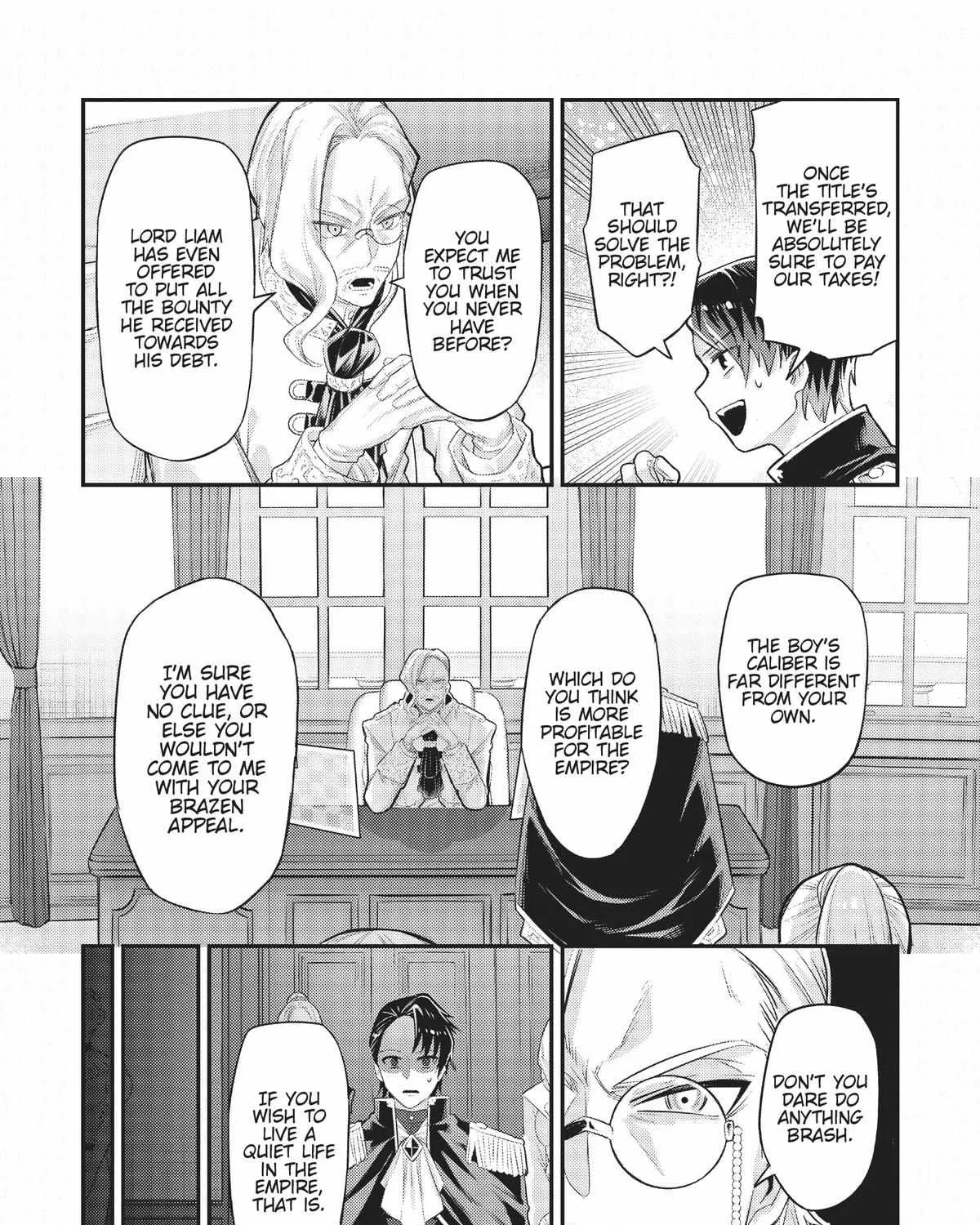Ore wa Seikan Kokka no Akutoku Ryoshu Chapter 12 page 35 - 
