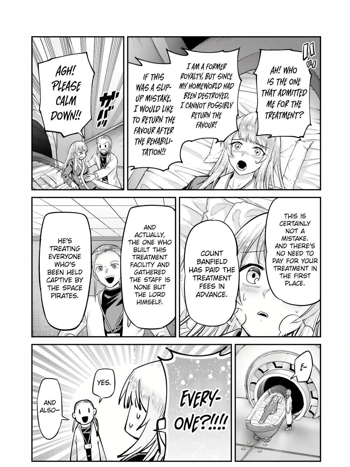 Ore wa Seikan Kokka no Akutoku Ryoshu Chapter 13.1 page 18 - 