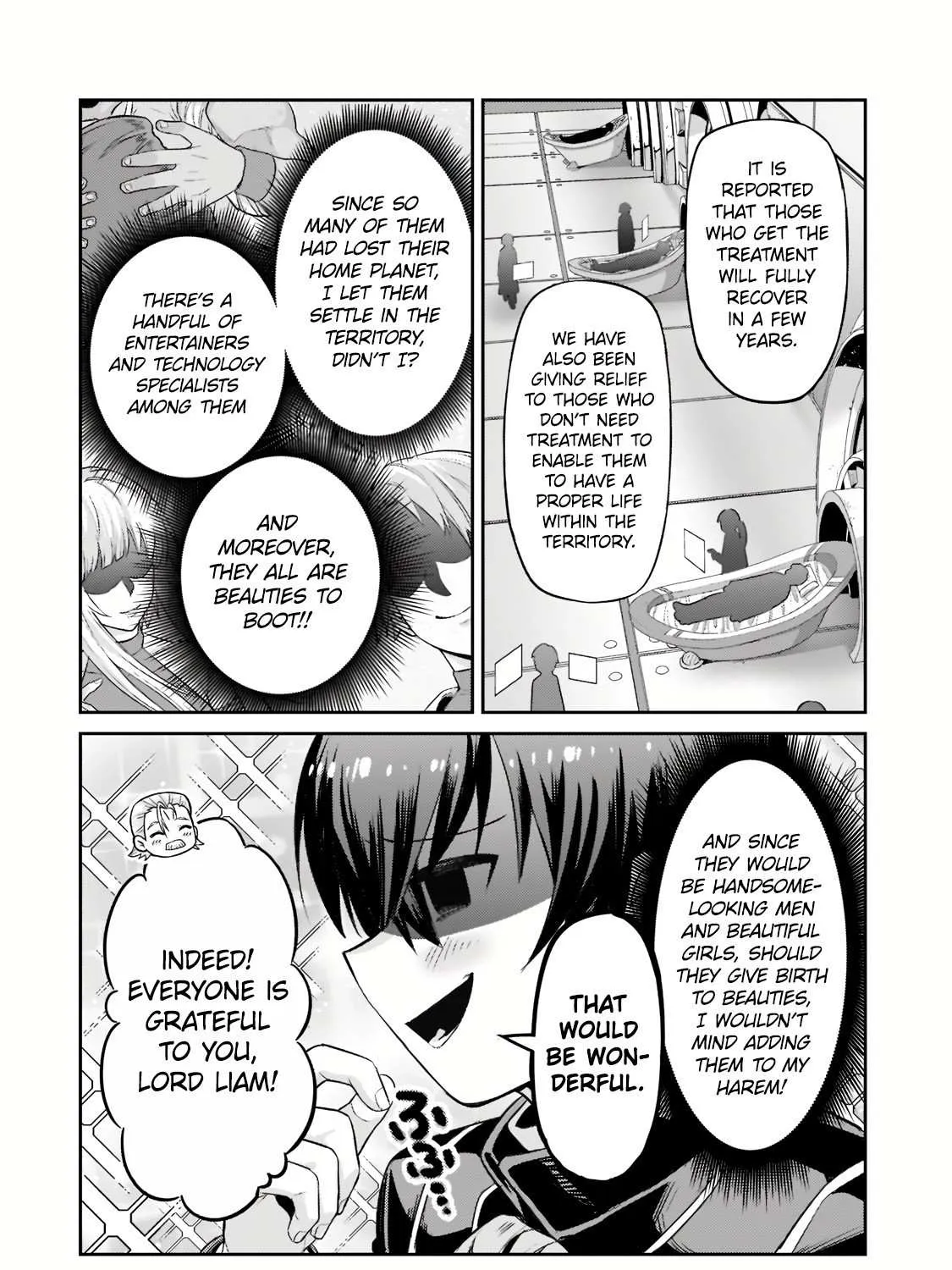 Ore wa Seikan Kokka no Akutoku Ryoshu Chapter 13.1 page 24 - 