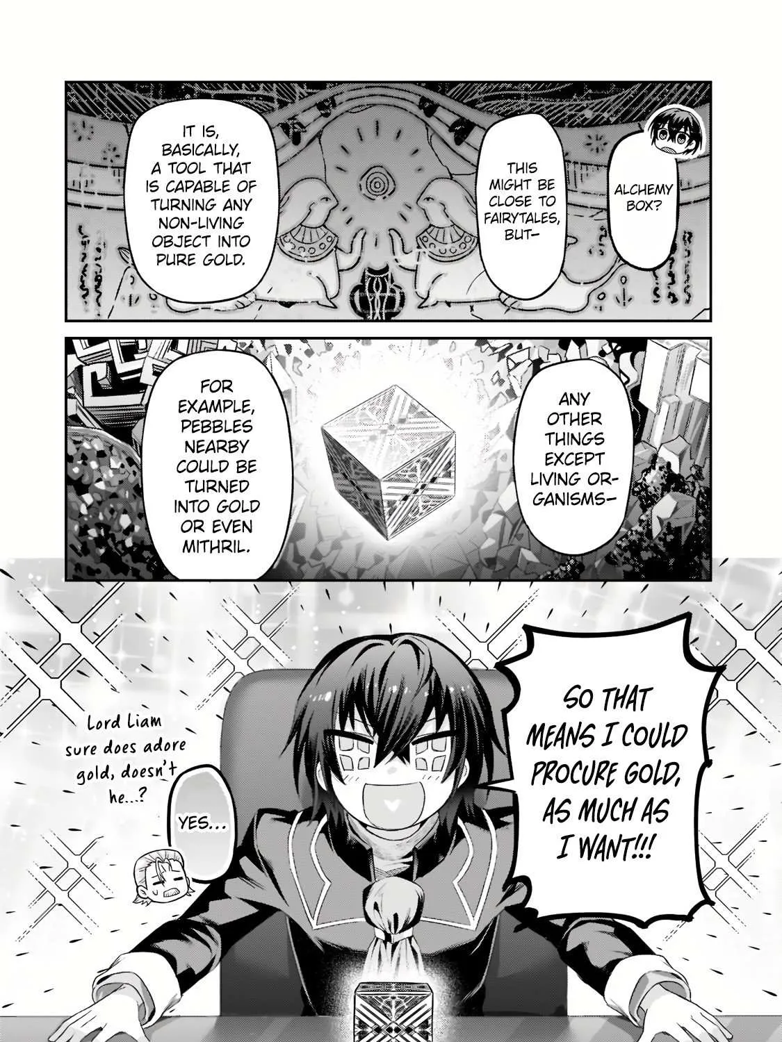 Ore wa Seikan Kokka no Akutoku Ryoshu Chapter 13.1 page 28 - 